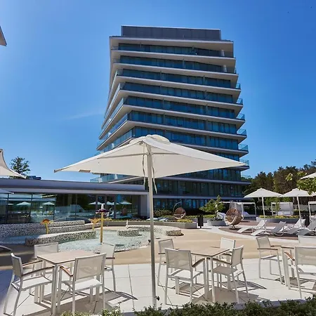 Wave Prestige Sea View - Spa&pools 米兹多洛杰