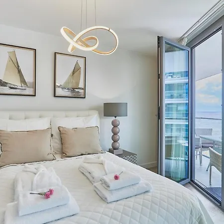 公寓 Wave Prestige Sea View - Spa&pools