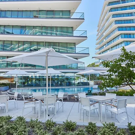 公寓 Wave Prestige Sea View - Spa&pools