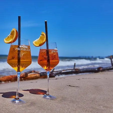 公寓 Wave Prestige Sea View - Spa&pools *