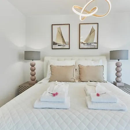 公寓 Wave Prestige Sea View - Spa&pools 米兹多洛杰