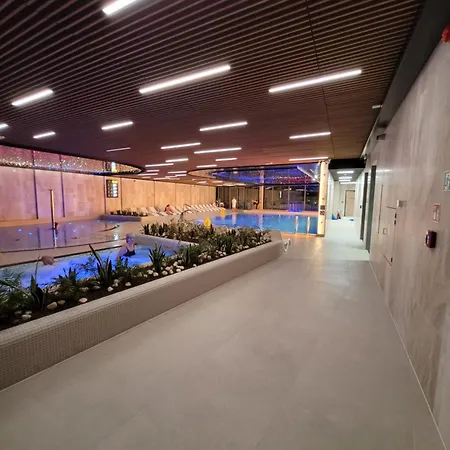 Wave Prestige - Sea View - Spa&pools Apartamento