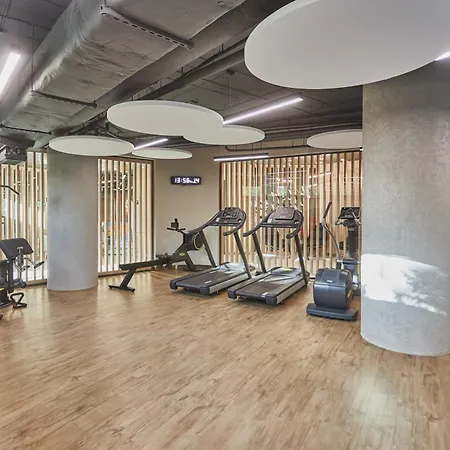 公寓 Wave Prestige Sea View - Spa&pools 米兹多洛杰