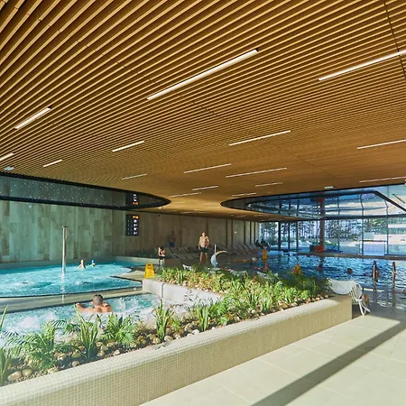 公寓 Wave Prestige Sea View - Spa&pools