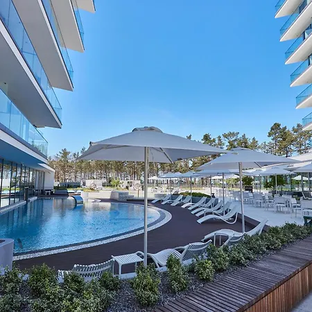 Wave Prestige Sea View - Spa&pools 公寓 *