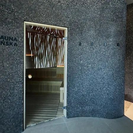 公寓 Wave Prestige Sea View - Spa&pools *