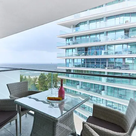 Wave Prestige Sea View - Spa&pools 公寓 *