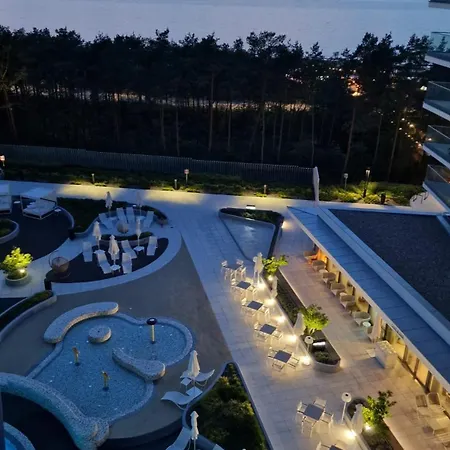 Wave Prestige Sea View - Spa&pools 米兹多洛杰