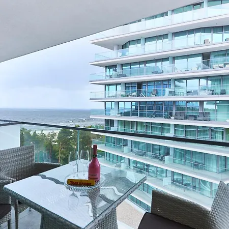 Wave Prestige - Sea View - Spa&pools شقة