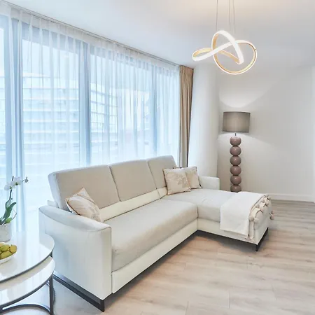 Wave Prestige Sea View - Spa&pools 公寓 米兹多洛杰