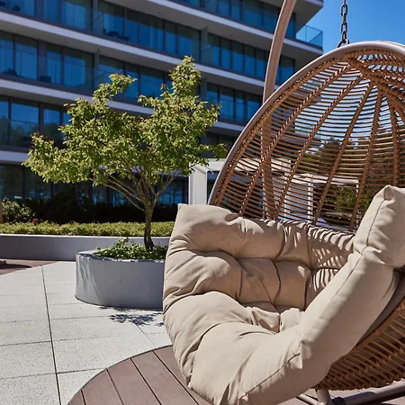 公寓 Wave Prestige Sea View - Spa&pools