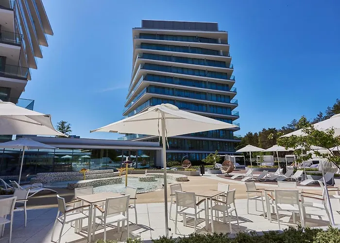 Wave Prestige - Sea View - Spa&pools Miedzyzdroje