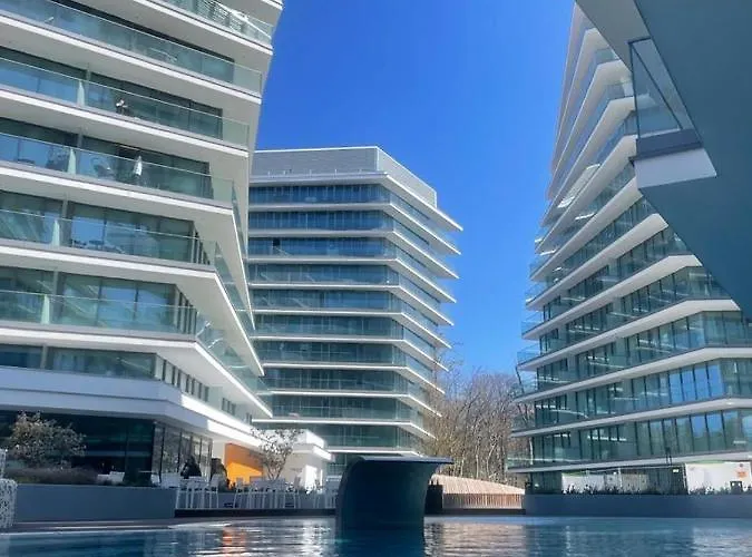 Wave Prestige - Sea View - Spa&pools Apartamento *