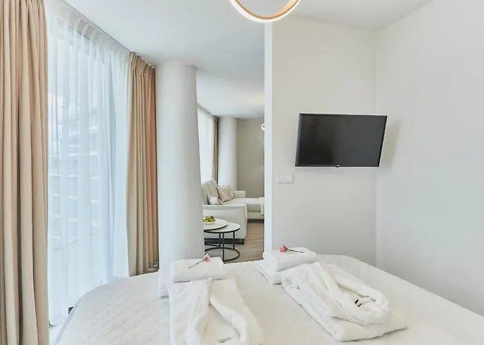 Wave Prestige - Sea View - Spa&pools Apartamento