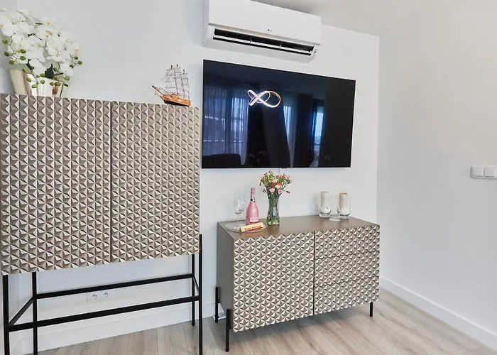 Wave Prestige - Sea View - Spa&pools Apartamento *