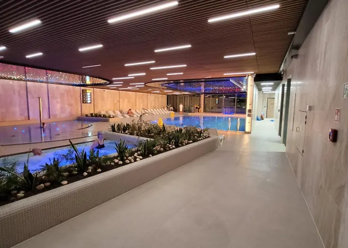 Wave Prestige - Sea View - Spa&pools Apartamento