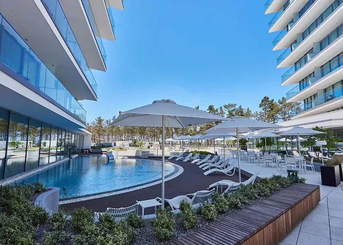 Wave Prestige - Sea View - Spa&pools Apartamento *