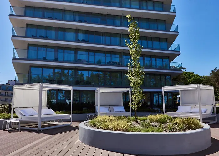 Wave Prestige - Sea View - Spa&pools * Miedzyzdroje