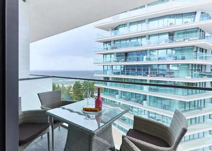 Wave Prestige - Sea View - Spa&pools Apartamento *