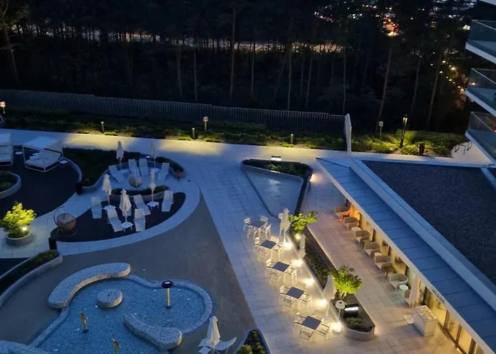 Wave Prestige - Sea View - Spa&pools Miedzyzdroje