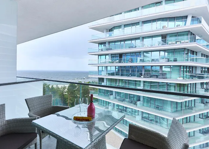 Wave Prestige - Sea View - Spa&pools Apartamento