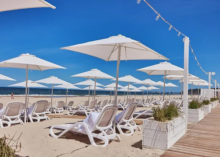 Wave Prestige - Sea View - Spa&pools Apartamento