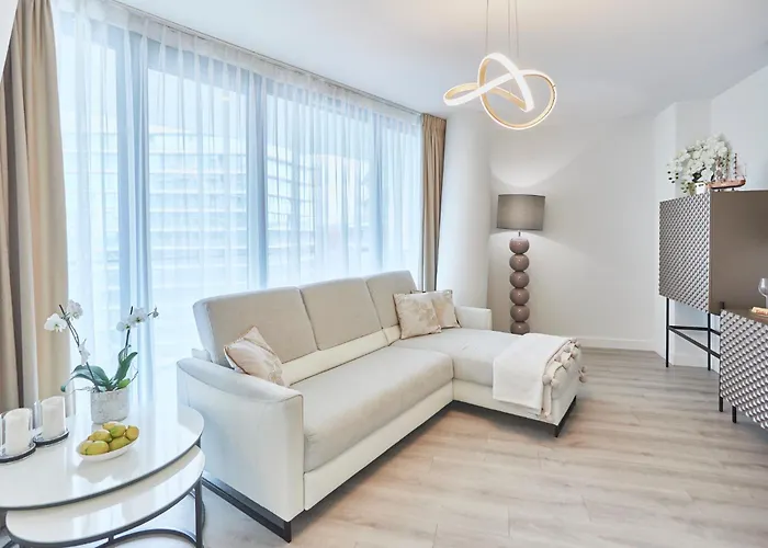 Wave Prestige - Sea View - Spa&pools Apartamento Miedzyzdroje